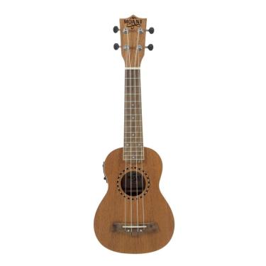 Imagem de Ukulele Elétrico Moani Soprano 21 Pol Honolua Ukmh02-21-eq