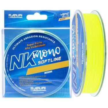 Imagem de Linha Maruri Nk Soft Line 0,46mm 28lb 300m