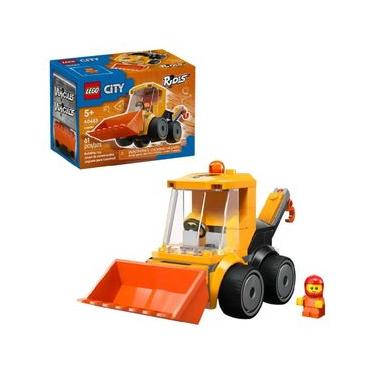 Imagem de VEICULOS LEGO CITY CARREGADEIRA DE CONSTRUCAO 61 PEÇAS 60483