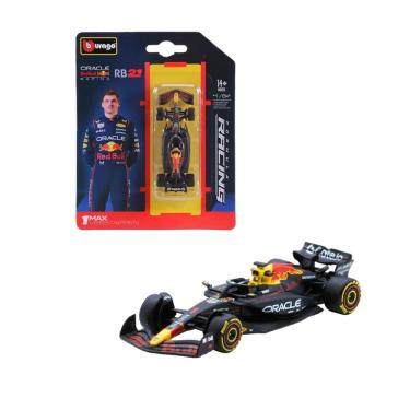 Imagem de Miniatura Red Bull 1:64 RB-21 Max Verstappen 1 - Burago