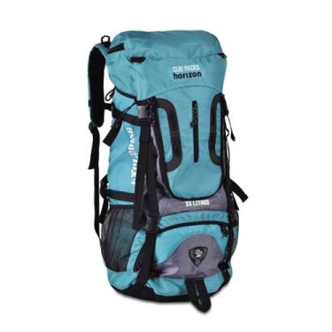 Imagem de Mochila Cargueira 55 Lts Viagem Camping Trilha Reforçada - Clio Style,