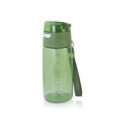 Imagem de Squeeze Garrafa de Água Academia Fitness com Tampa Alça Trava Filtro P