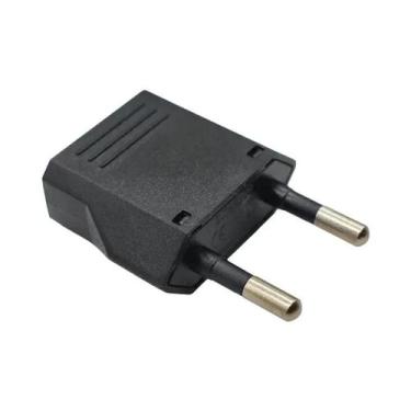 Imagem de Adaptador De Tomada De Energia EUA Para Europa 1/2 Peças 220V Com Pino