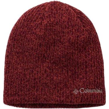 Imagem de Gorro Columbia Whirlibird Watch Cap Rich Wine-Zing Marled Cor:Rich Win