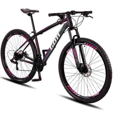 Imagem de Bicicleta Aro 29 Alumínio Gott 21v Traseiro Shimano X-Treme, Preto, Ro