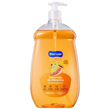 Imagem de Sabonete Líquido Baruel Com Glicerina Baby 750ml