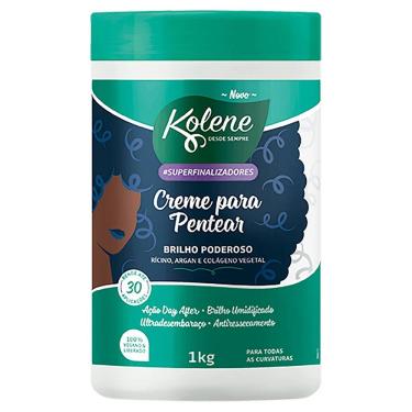 Imagem de Creme para Pentear Kolene Brilho Poderoso 1kg