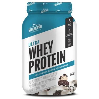 Imagem de Whey Isolado Concentrado Cookies 907g - Shark Pro - SharkPro