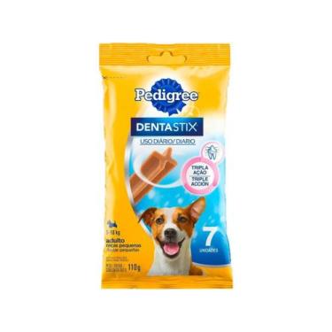Imagem de Pedigree denta stix racas pequenas 110g, Dentastix, 110g
