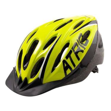 Imagem de Capacete Ciclismo G Atrio BI169 - Preto e Verde, Preto e Verde, G