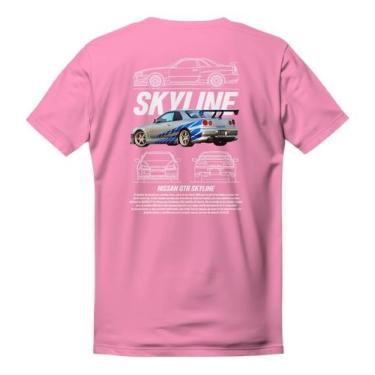 Imagem de Camiseta Gearhead Nissan Skyline Bryan Velozes E Furiosos - Shopbrains
