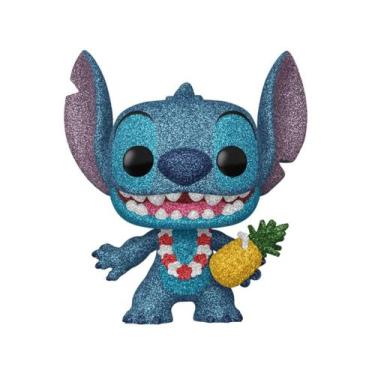 Imagem de Boneco Funko Pop! Disney Lilo & Stitch Luau Stitch (Diamond) - Candide