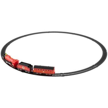 Imagem de Locomotiva HARRY Potter Ferrovia Mágica 13 Peças - Candide