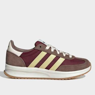 Imagem de Tênis Adidas Run 72 Feminino, Bordô, 39