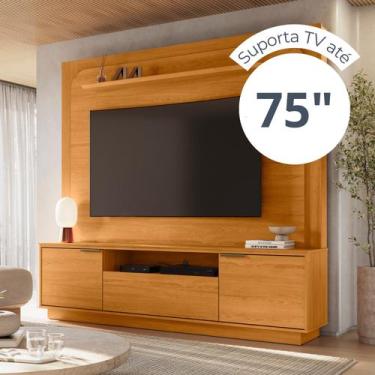 Imagem de Home Theater Nilo Cinamomo - VRK COMERCIO ON-LINE - MADETEC MOVEIS LTD