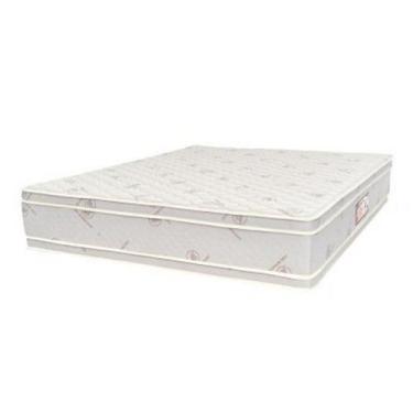 Imagem de Colchão Molas Ensacadas Queen Hotel Collection Double Face Creme Colch
