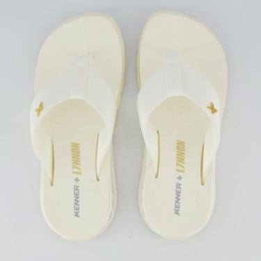 Imagem de Chinelo Kenner Rakka L7nnon Branco, 37