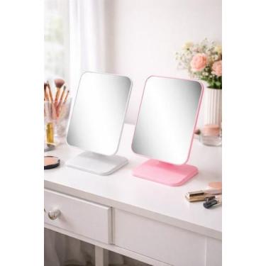 Imagem de Espelho de Mesa Retangular para Maquiagem - Sortida - DROMOS