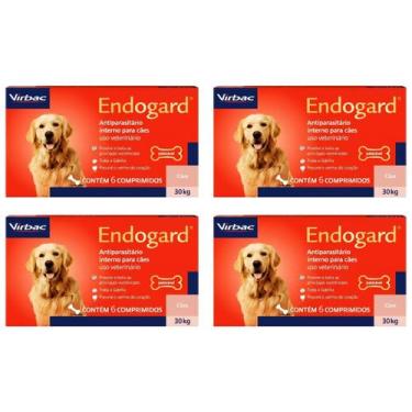 Imagem de 4 Endogard 30kg 6 Comprimidos Virbac VAL 30 04