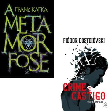 Imagem de Kit: A Metamorfose + Crime E Castigo - Fiódor Dostoiévski - Kit de Liv