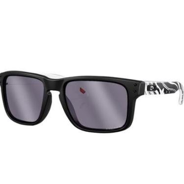 Imagem de Óculos Oakley Holbrook Matte Black/Lente Prizm Black Duality Collection-Unissex