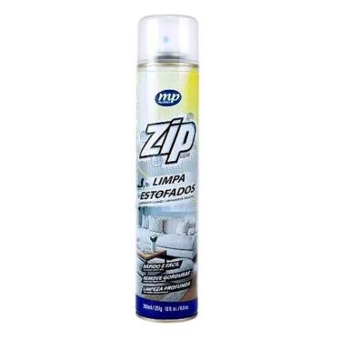 Imagem de Espuma para Limpeza de Estofados Zip Clean para Higienização a Seco de Sofás e Carpetes 300ml OEM