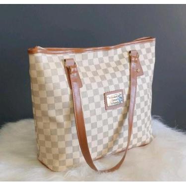 Imagem de Bolsa Feminina Grande De Ombro Sacola De Lado para Trabalho Faculdade 