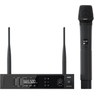 Imagem de Microfone Dinâmico sem Fio WP 300 Vocal com Sistema True Diversity e Full Scan Automáti...