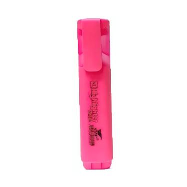 Imagem de Marcador de Texto Vmp Papéis Neon Escolar Vmp Papéis Rosa com Ponta Precisa 1 Unidade Rosa
