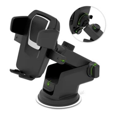 Imagem de Suporte Articulável para Celular em Painel Ou Vidro Modelo com Ventosa de Silicone para...