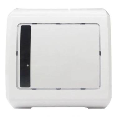 Imagem de Toalheiro Suporte para Papel Toalha Interfolha 2 Ou 3 Dobras para Dispenser de Banheiro e Cozinha Higipack