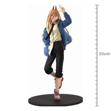 Imagem de Action Figure Good Smile Company Power - Plamax da Série Chainsaw Man para Colecionador...