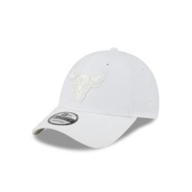 Imagem de Bone New Era 9FORTY Chicago Bulls NBA Branco-Masculino
