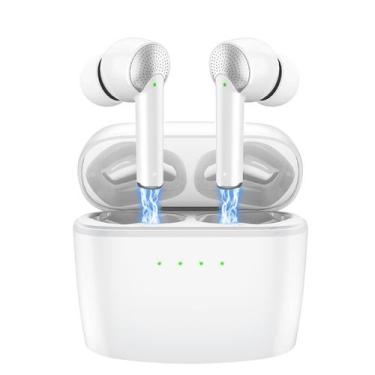 Imagem de Fones de ouvido sem fio Music Bluetooth 5.3 42H Playtime IPX7 brancos 