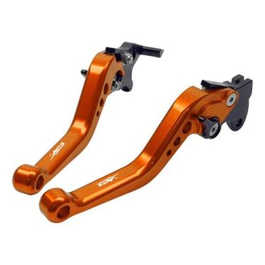 Imagem de Manete Esportivo Suzuki Yes 125 2005 A 2007 Gravado A Laser - Special 