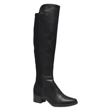 Imagem de Bota Mississipi Montaria Cano Longo Q8542/Mi604 Preta, Preto, 37