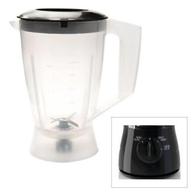 Imagem de Copo Liquidificador Walita RI7625 Original Translúcido 1,5L Completo C