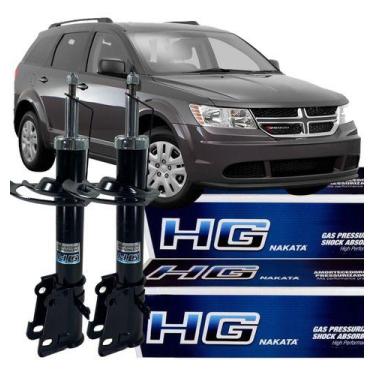 Imagem de Par Amortecedor Nakata Dodge Freemont Journey 2008 2012