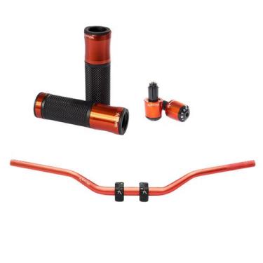Imagem de Kit Manopla Peso Guidão Trail Xtz Xre Bros Falcon Tornado Lander - Sta