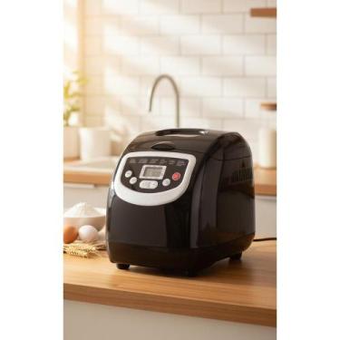 Imagem de 2x Panificadora Automática 700W 19 Receitas 500g-1kg - Congratulations
