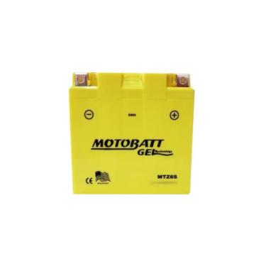Imagem de Moto Bateria Motobatt Gel Mtz6s 6ah Suzuki Ah 100