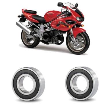 Imagem de Rolamentos Roda Dianteira SUZUKI TL1000 - AD Parts