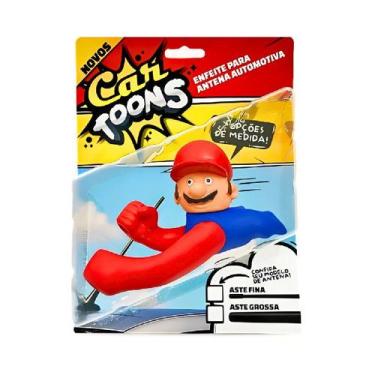 Imagem de Enfeite Antena de Teto Automotiva Decorativa para Carro - Haste Fina c