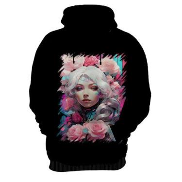 Imagem de Blusa de Frio Mulher de Rosas Paixão 6 - Kasubeck Store®, G