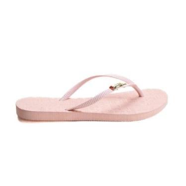 Imagem de Chinelo Coca Cola Sandal Way Feminino Rosa - 38-Feminino