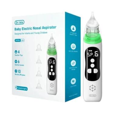Imagem de Aspirador Nasal Elétrico Silencioso Para Bebês MAMIJOY U94 U90 Limpado