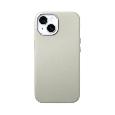Imagem de Capa Magnética De Couro Macsafe Para iPhone 17 16 15 14 13 pro Max plu