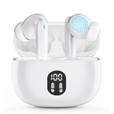 Imagem de Fones de Ouvido Sem Fio Bluetooth 5.3 TWS Com Microfone Redução Ruído 