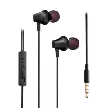 Imagem de Fone de Ouvido Intra Auricular Preto Pulse - PH330, Unica