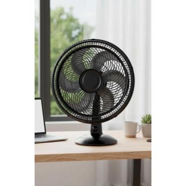 Imagem de Ventilador Coluna 160W Potente 3 Velocidades 40cm Hélice - Congratulat